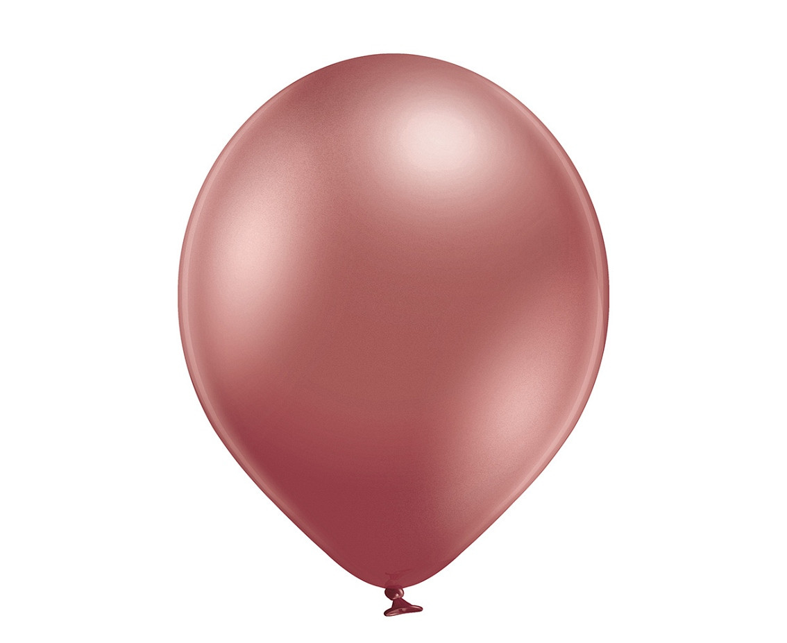 Balloons Belbal 12", B105-606, glossy rose gold, 100pcs